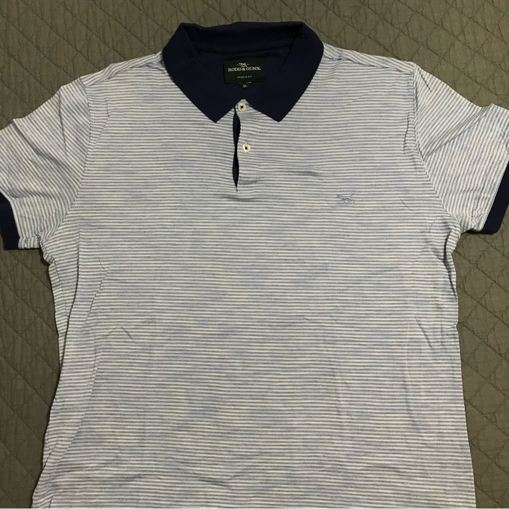 Rodd & Gunn Sports Fit Men's Short Sleeve Golf Polo Size XL